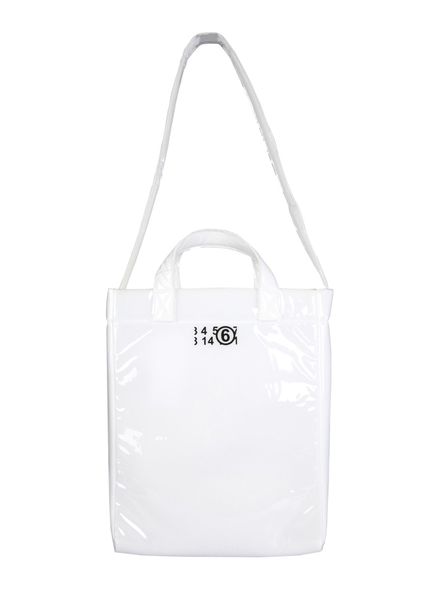 Maison margiela pvc bag new arrivals