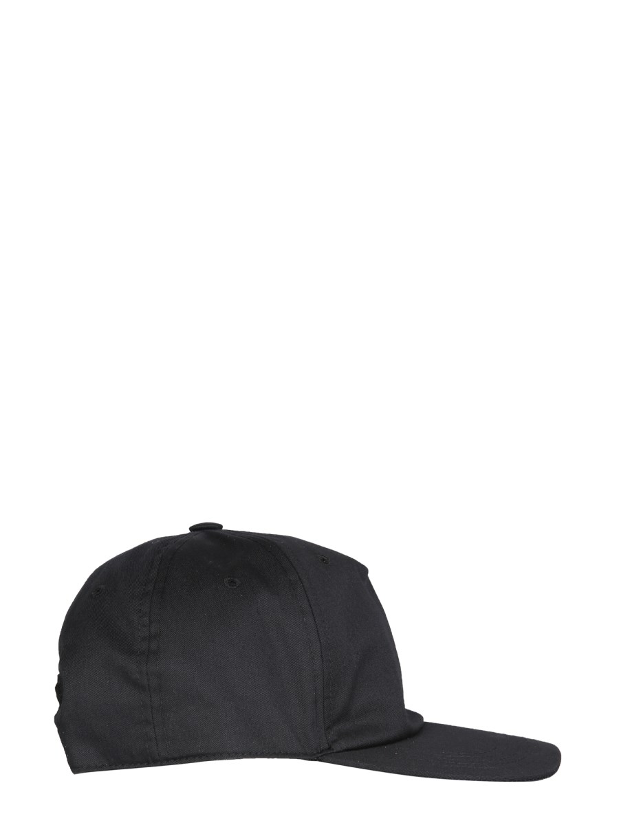MM6 MAISON MARGIELA - COTTON TWILL SNAPBACK HAT WITH 