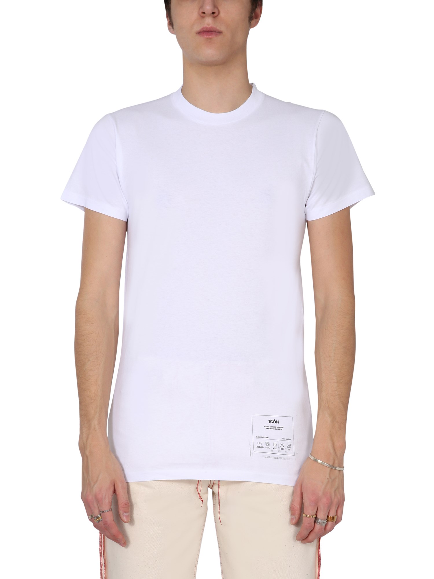 maison margiela crew neck t-shirt