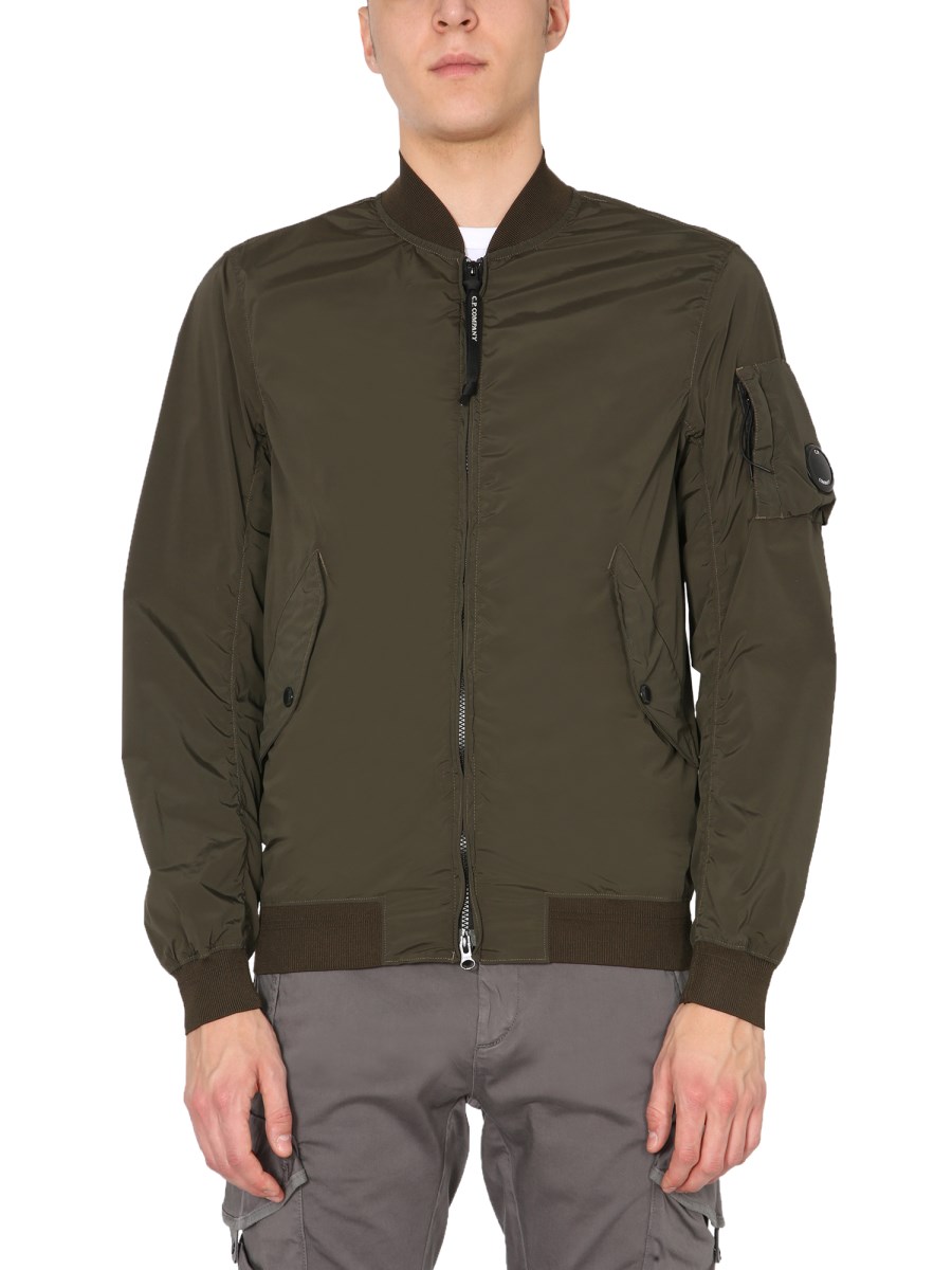 C.P. COMPANY - Nylon Bomber Jacket