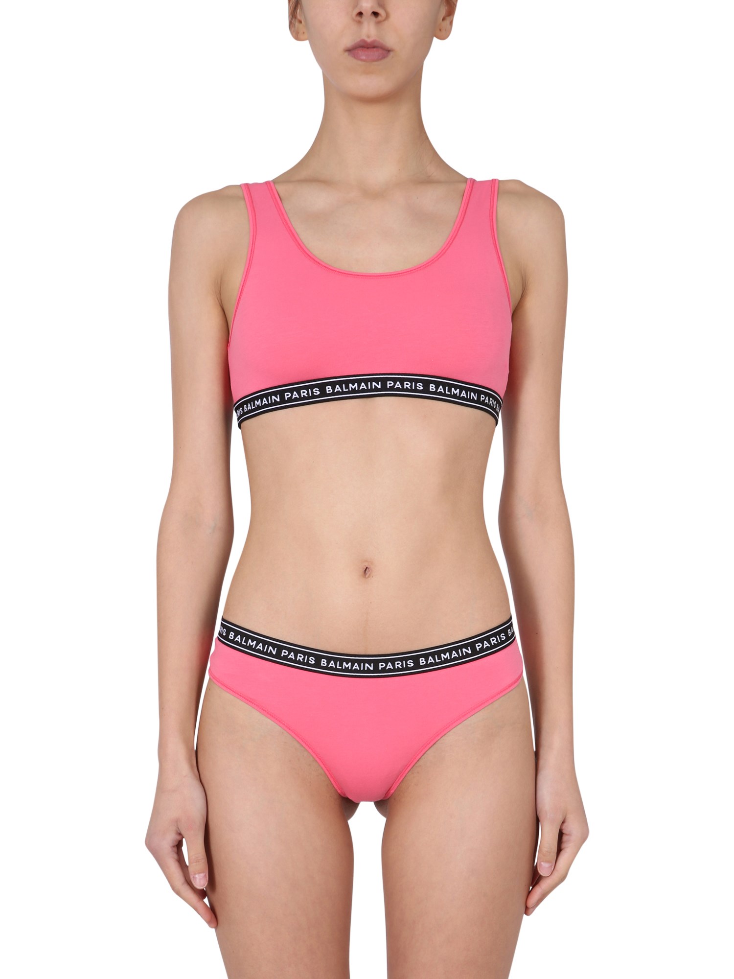 balmain brazilian with logo