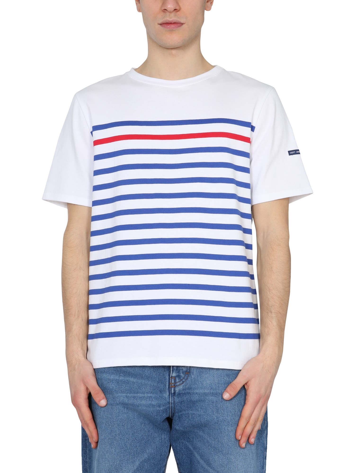 saint james "naval ray rge mc" t-shirt