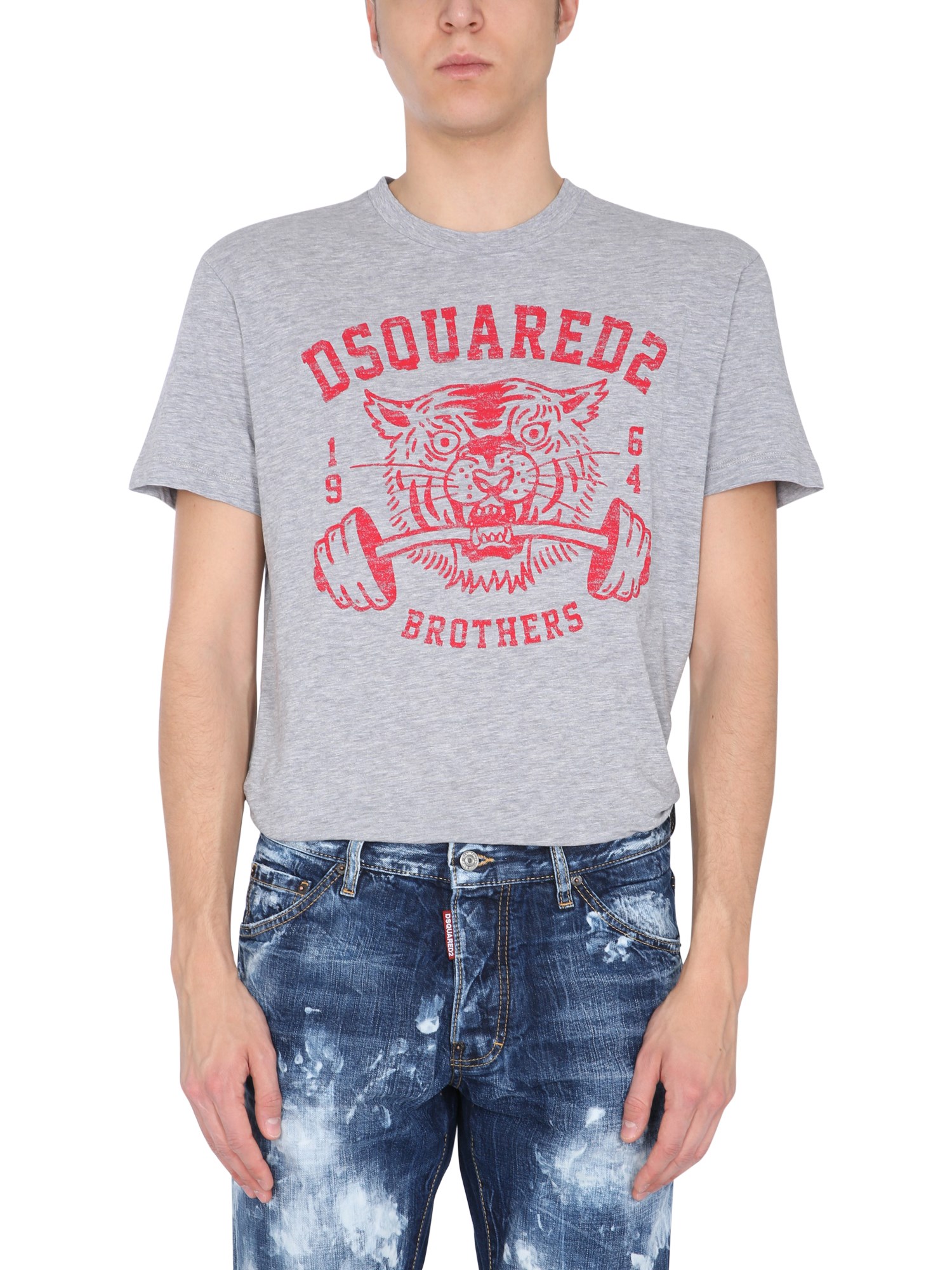 dsquared crew neck t-shirt