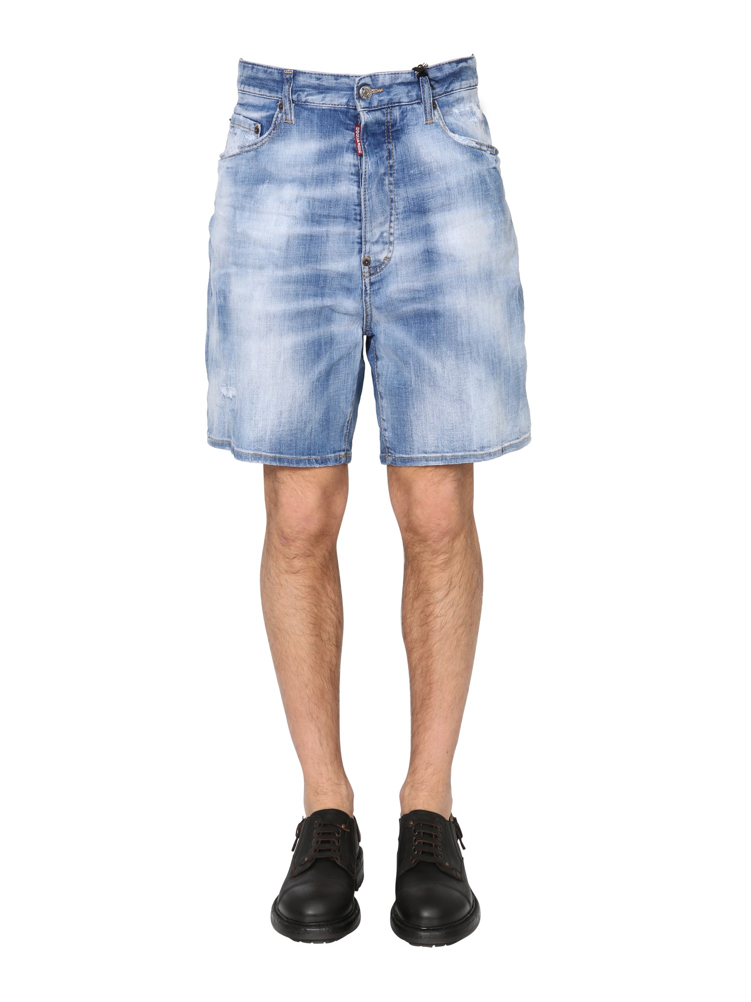 dsquared relaxed fit bermuda