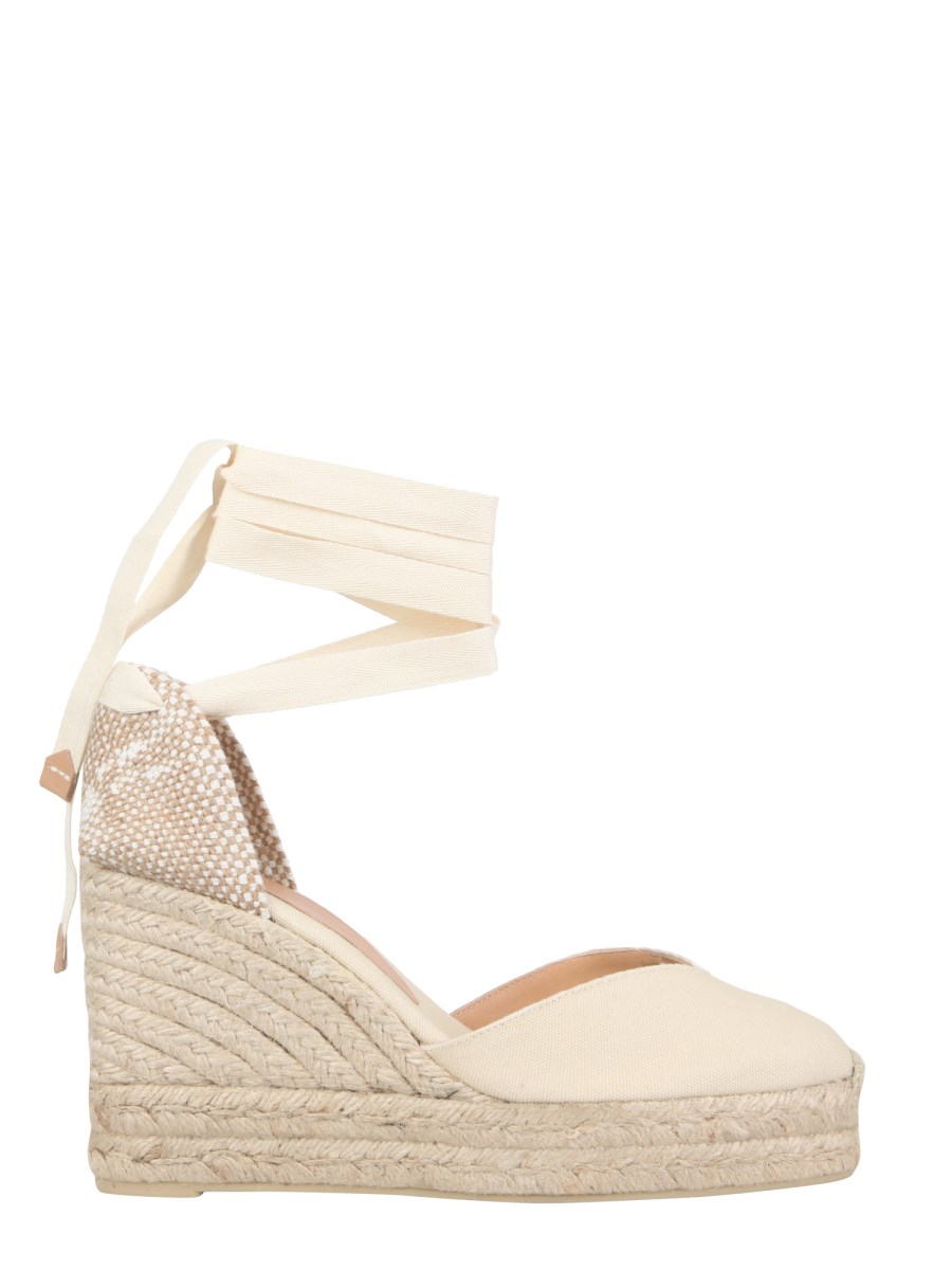 Castaner shop cream espadrilles