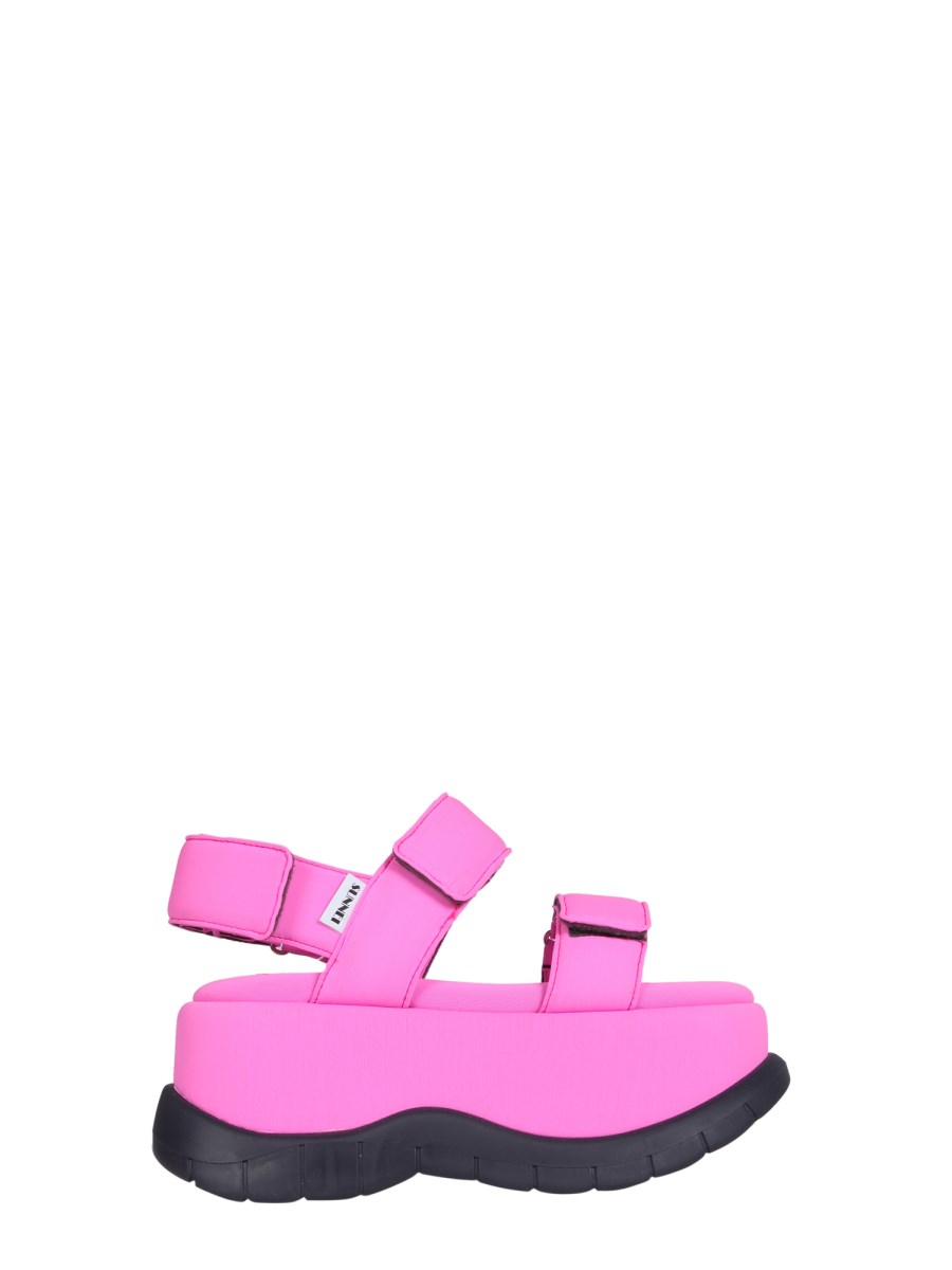 Neoprene sales platform sandal