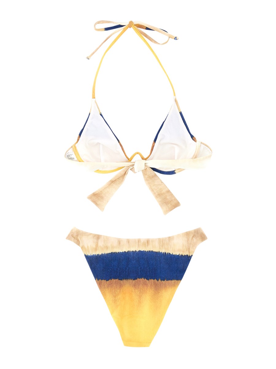 ALBERTA FERRETTI BIKINI CON STAMPA TIE DYE