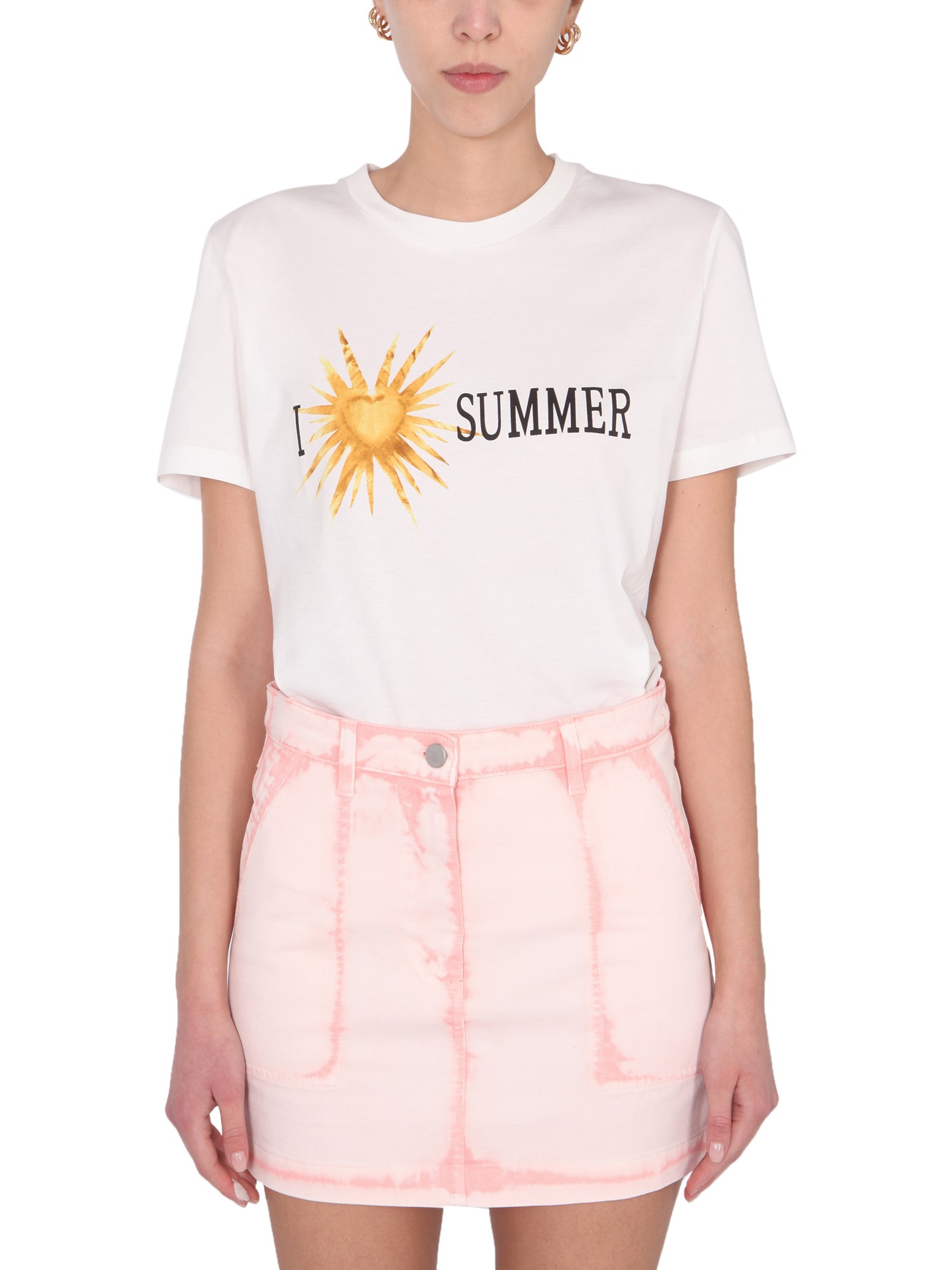 alberta ferretti "i love summer" t-shirt