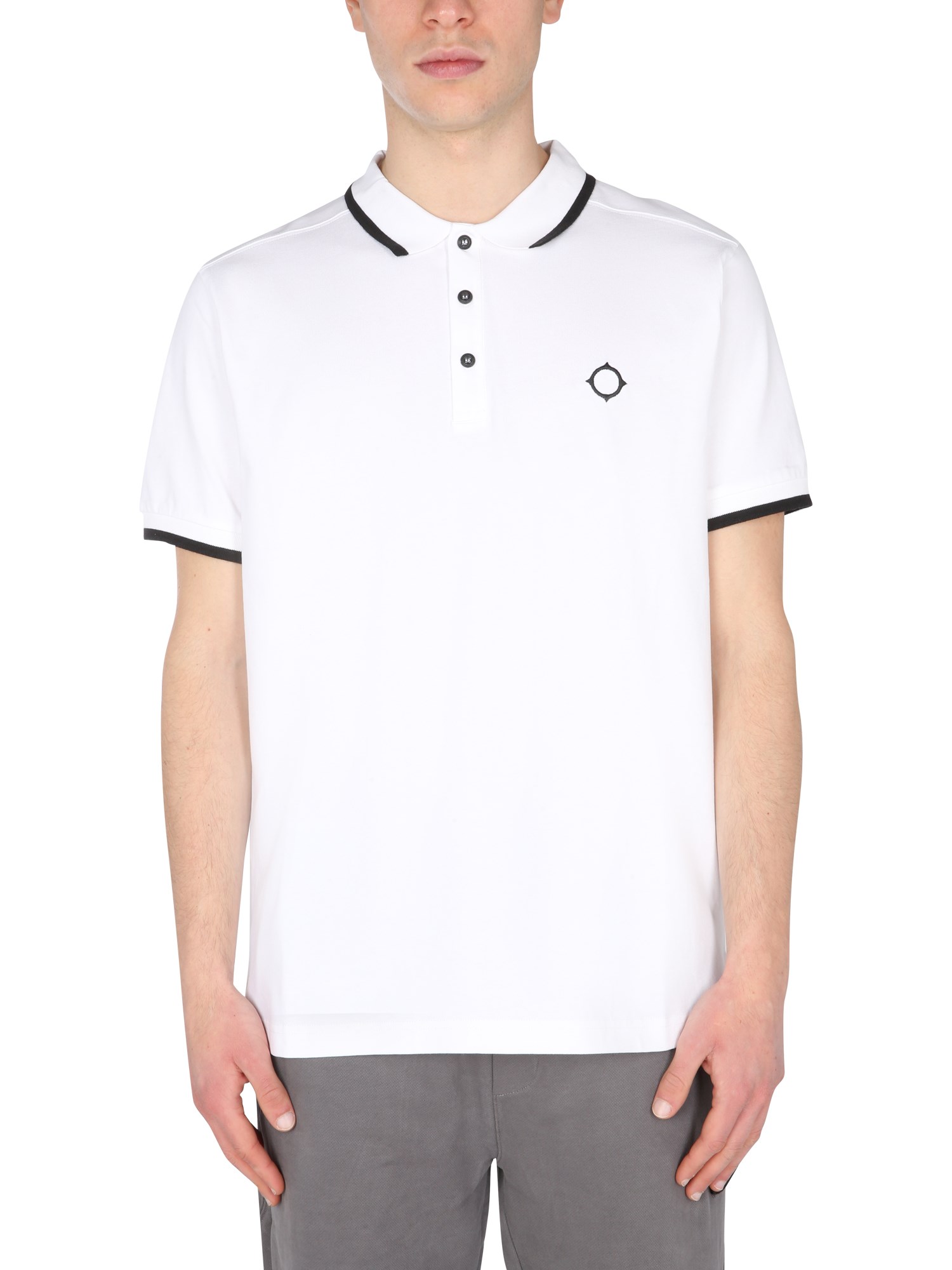 ma. strum regular fit polo