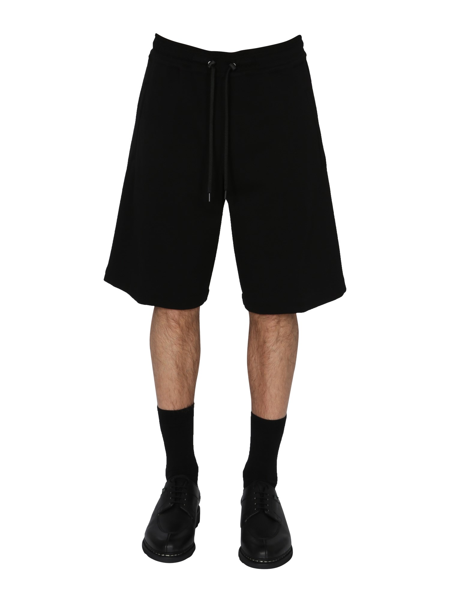 neil barrett oversize fit bermuda
