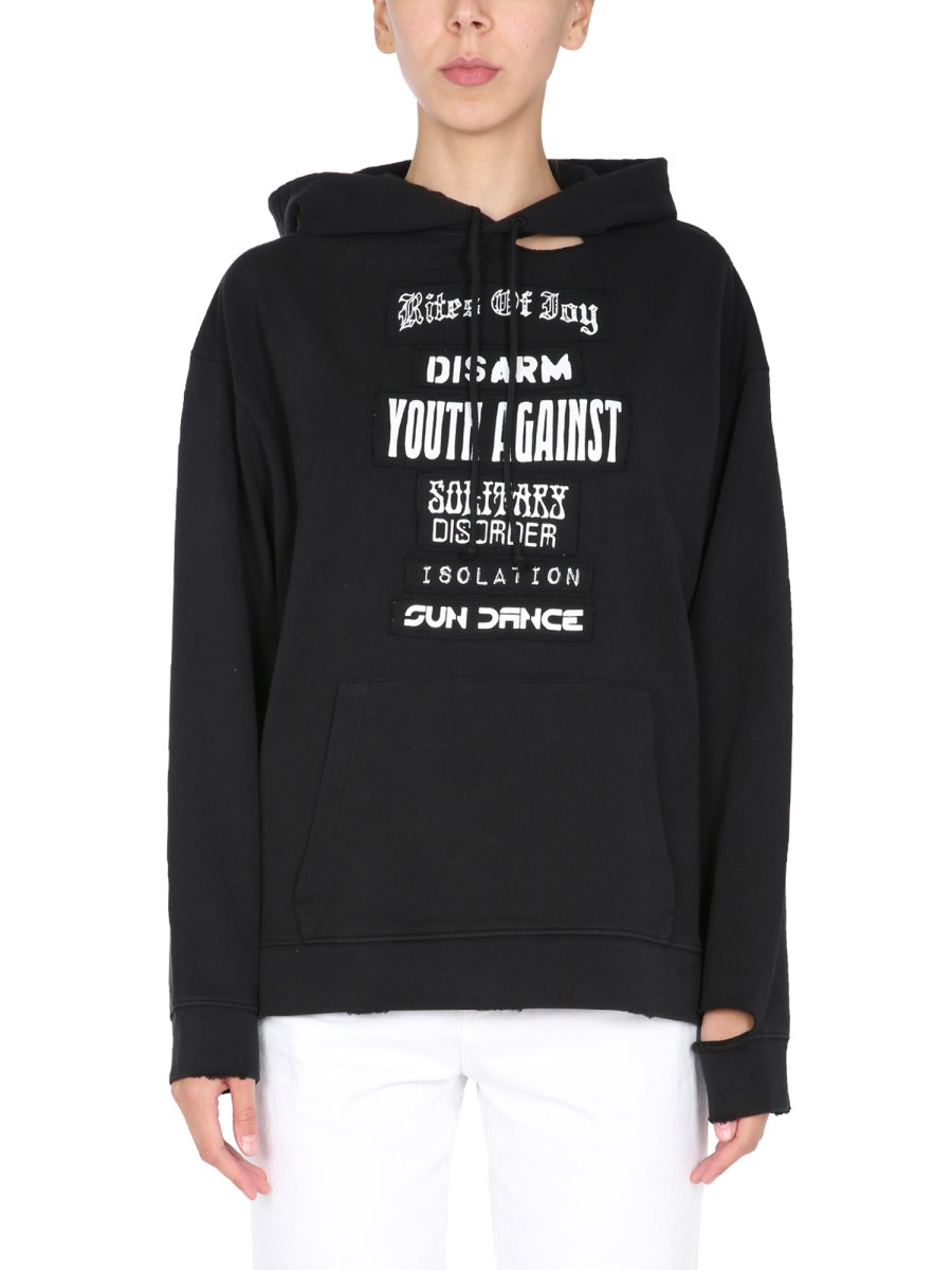 Hoodie raf simons sale