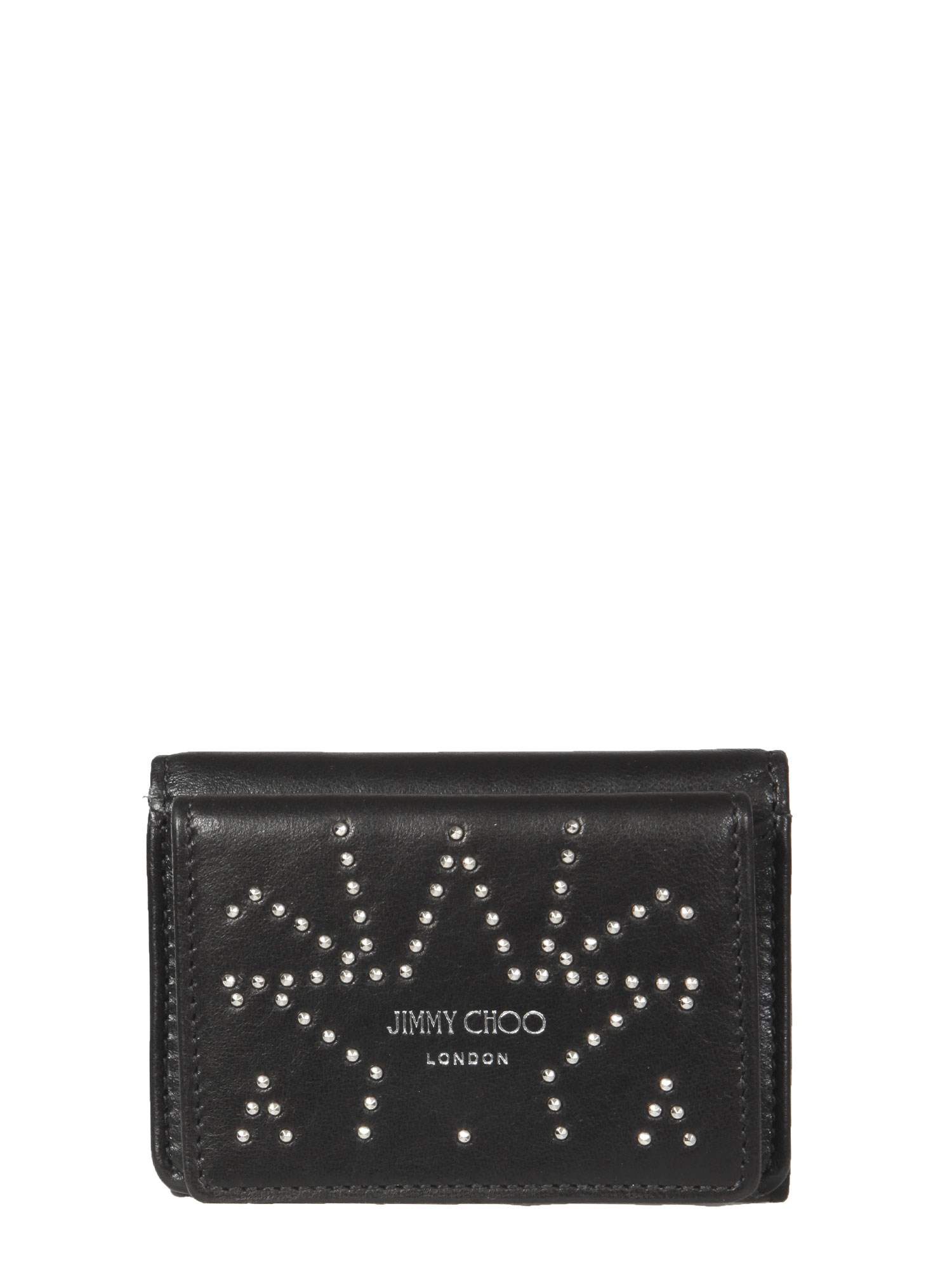 jimmy choo nemo card holder