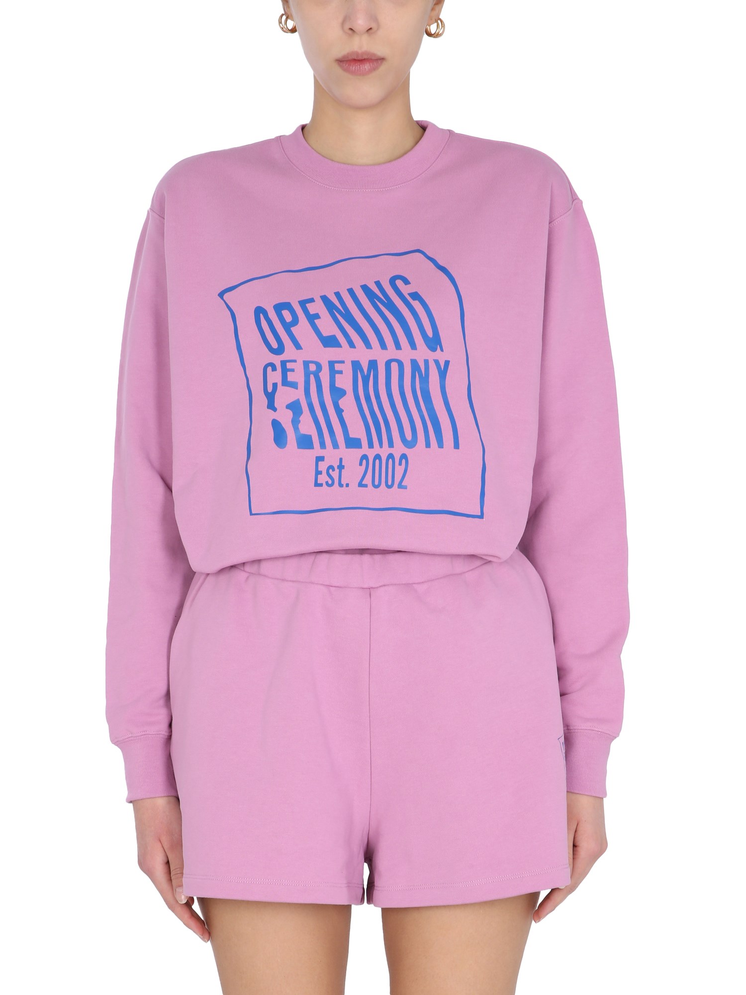 opening ceremony sweatshirt with logo