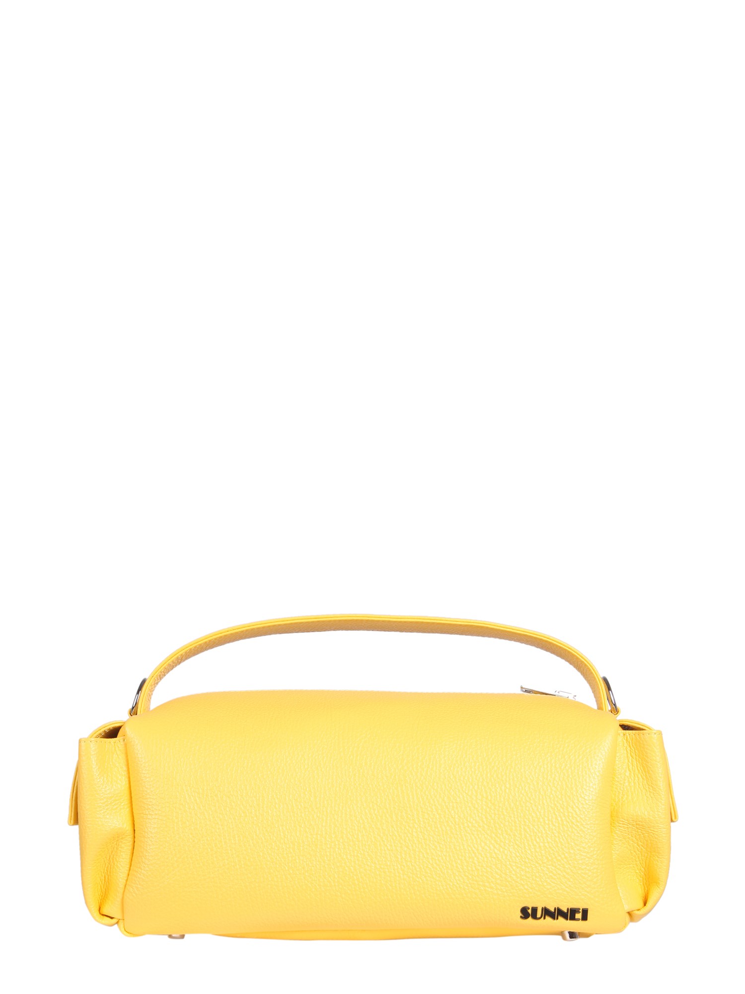Shop Sunnei X Eleonora Bonucci Labauletto Bag In Yellow