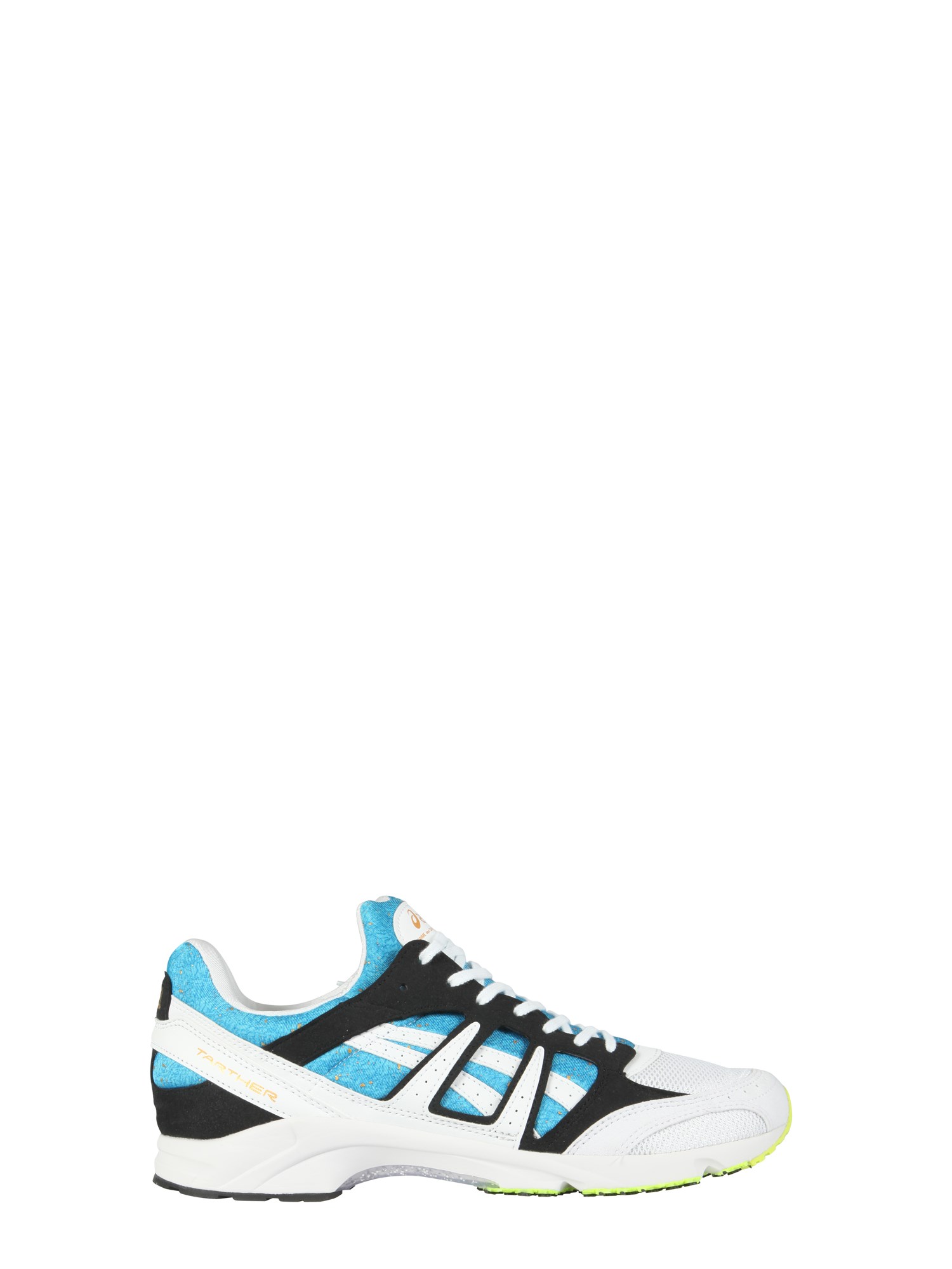 Comme Des Garçons Shirt X Asics Tarther Low-top Sneakers In Blue