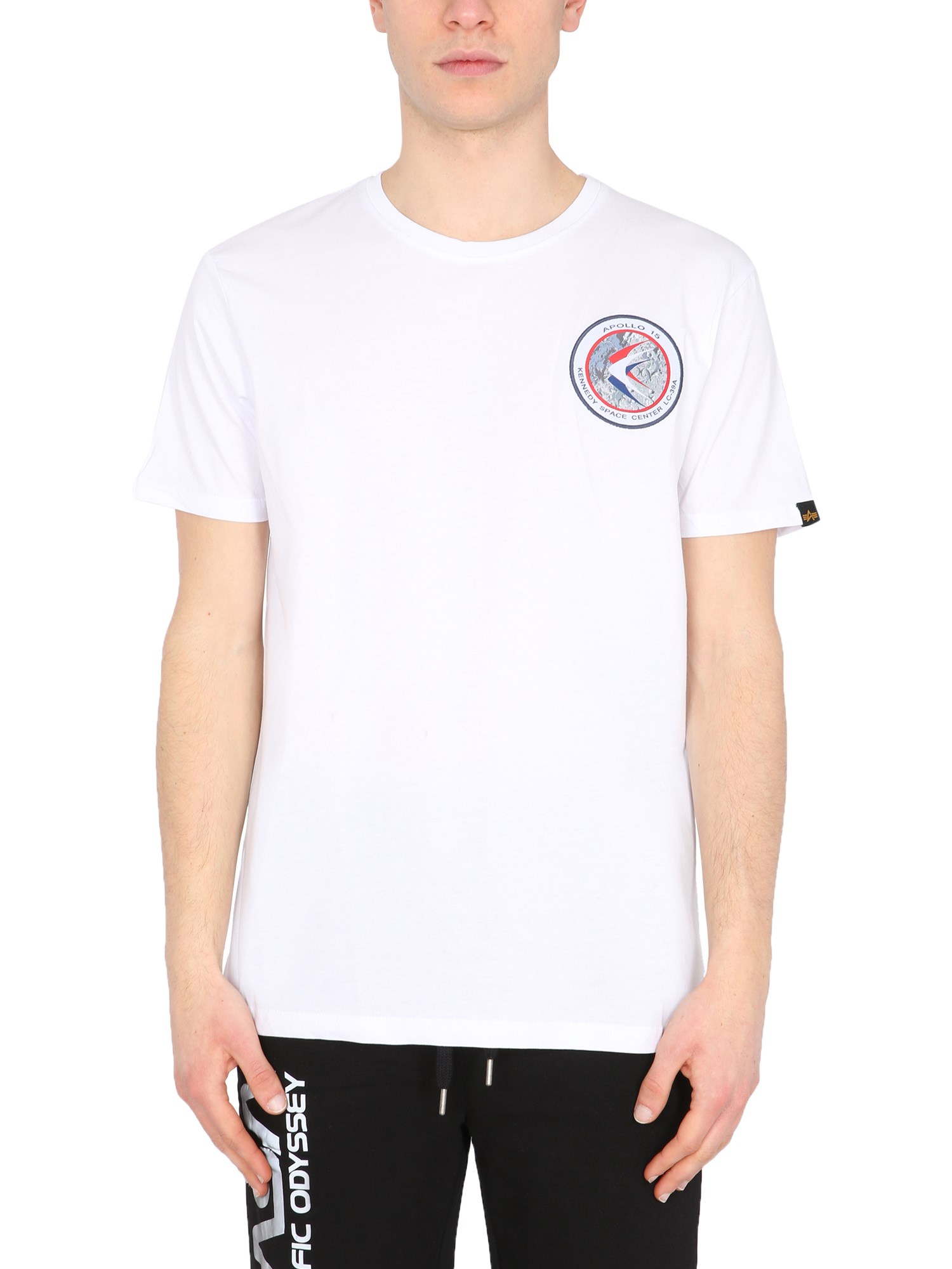 alpha industries "apollo 15" t-shirt