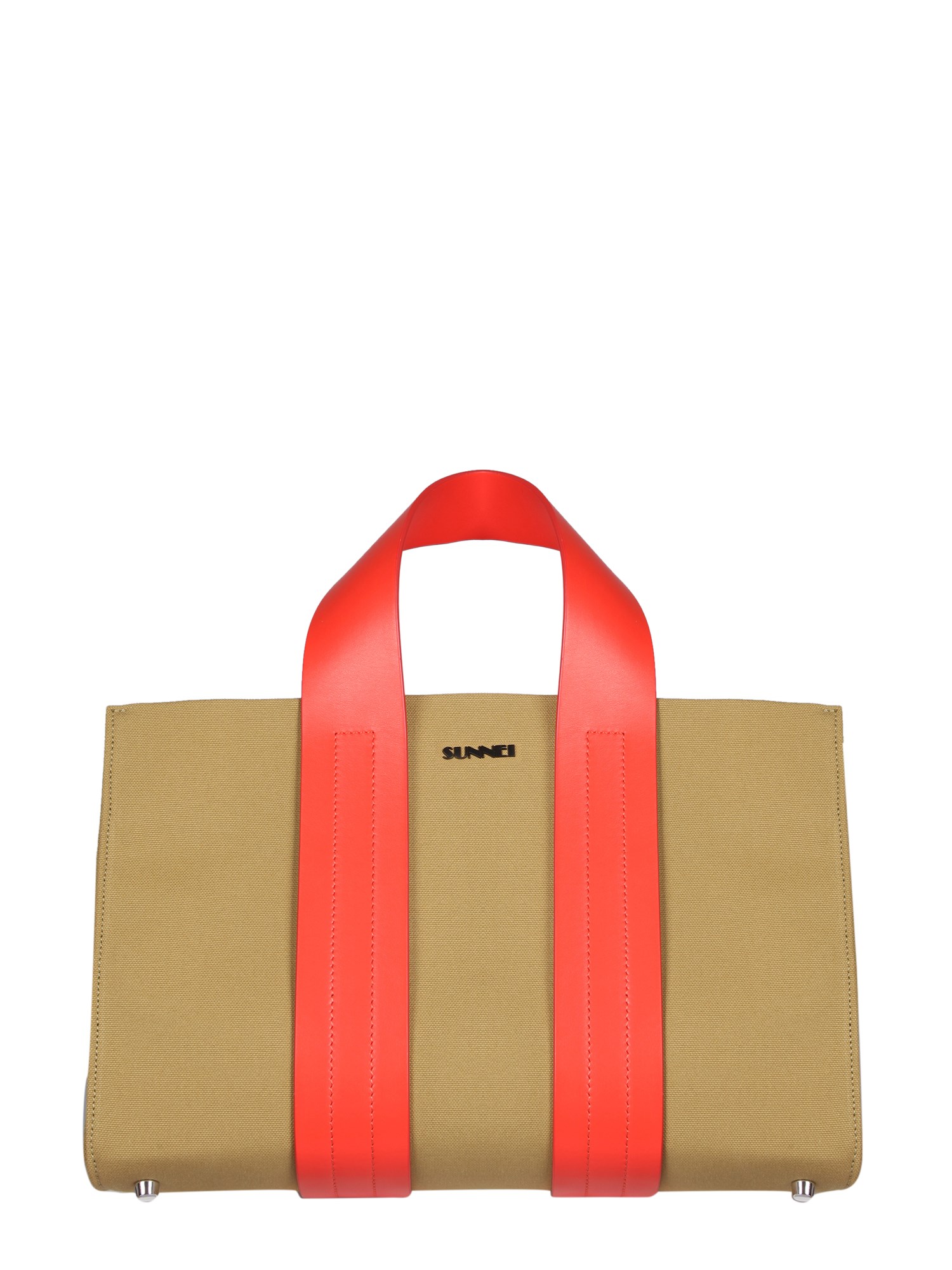 sunnei x eleonora bonucci parallelepiped bag