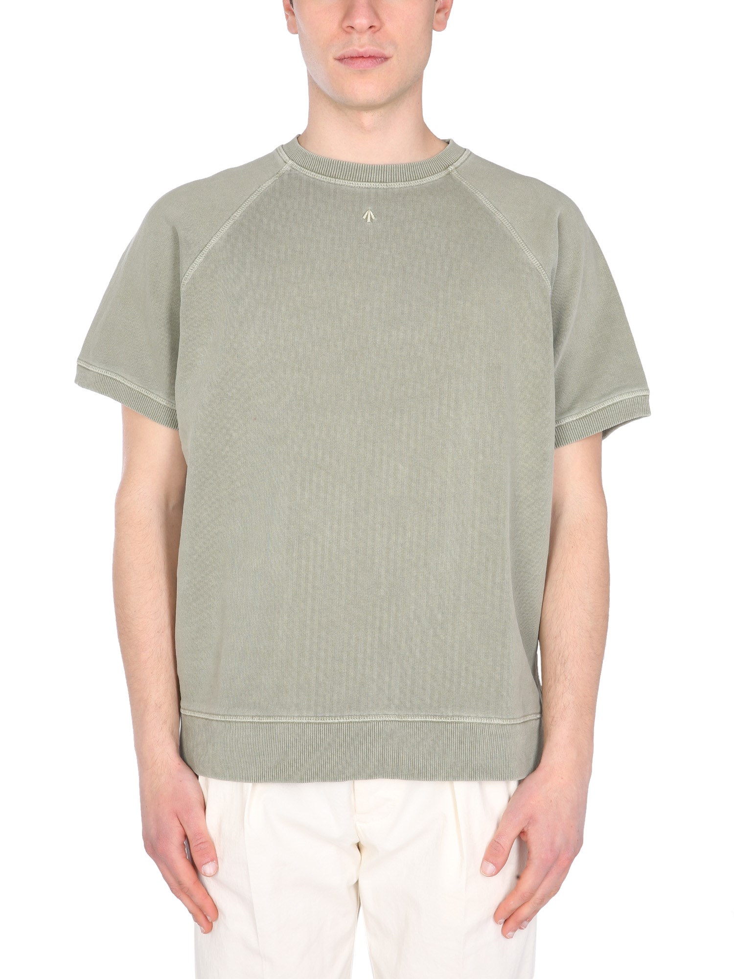 nigel cabourn crew neck sweatshirt