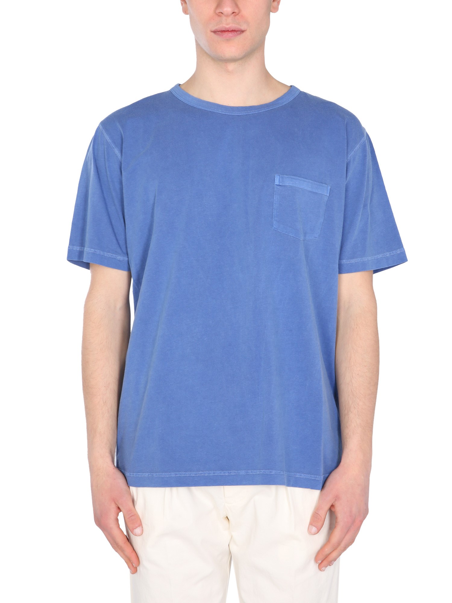 nigel cabourn crew neck t-shirt