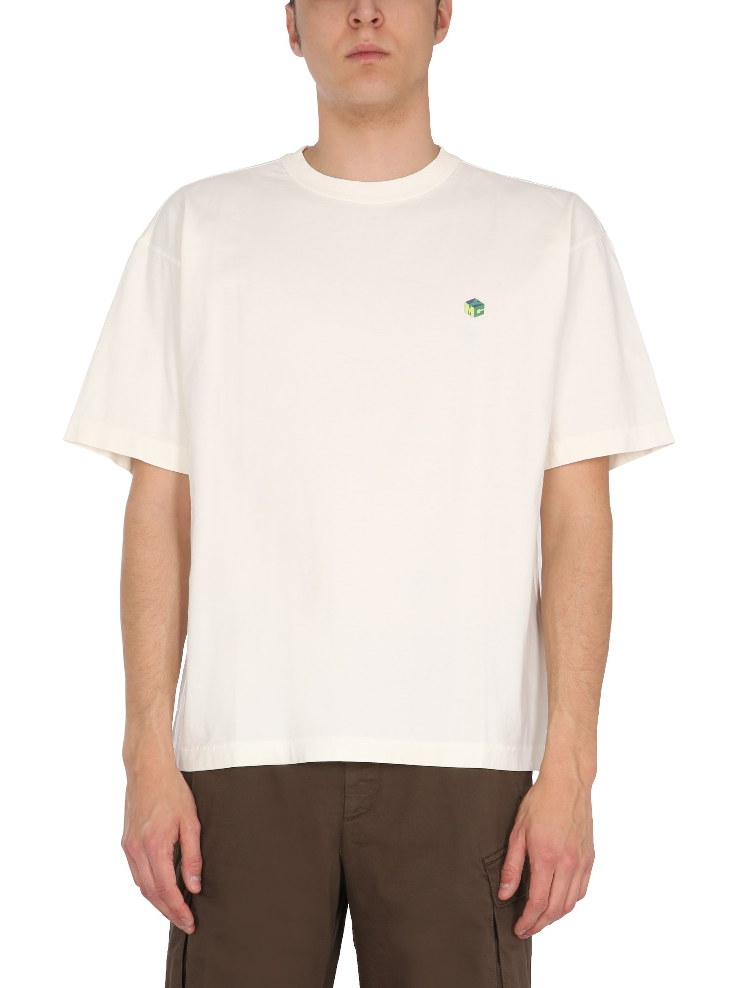 ymc crew neck t-shirt