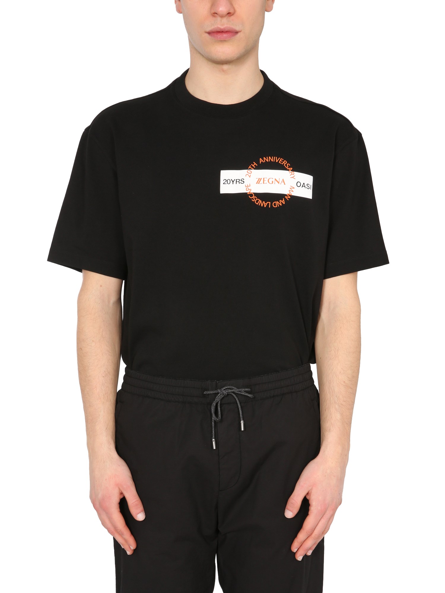 z zegna crew neck t-shirt