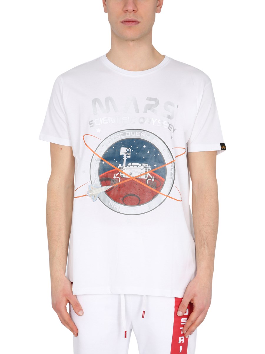 T-SHIRT MISSION TO MARS
