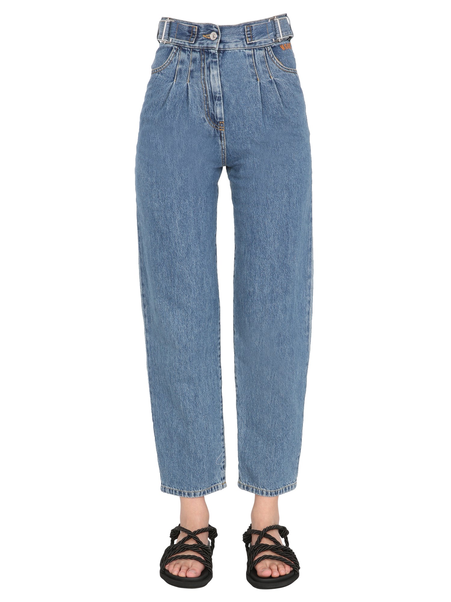 msgm regular fit jeans