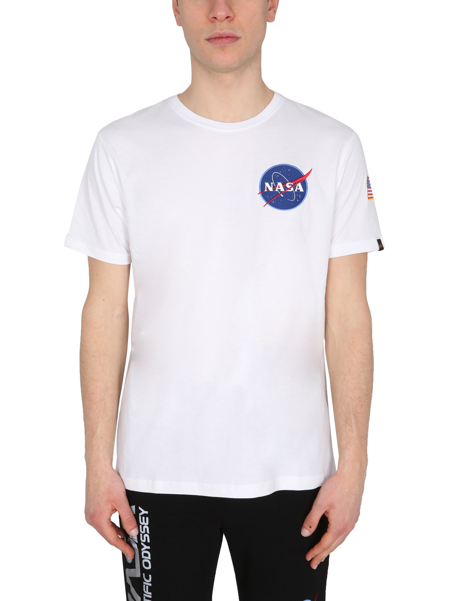 ALPHA INDUSTRIES "SPACE SHUTTLE" T-SHIRT,204106