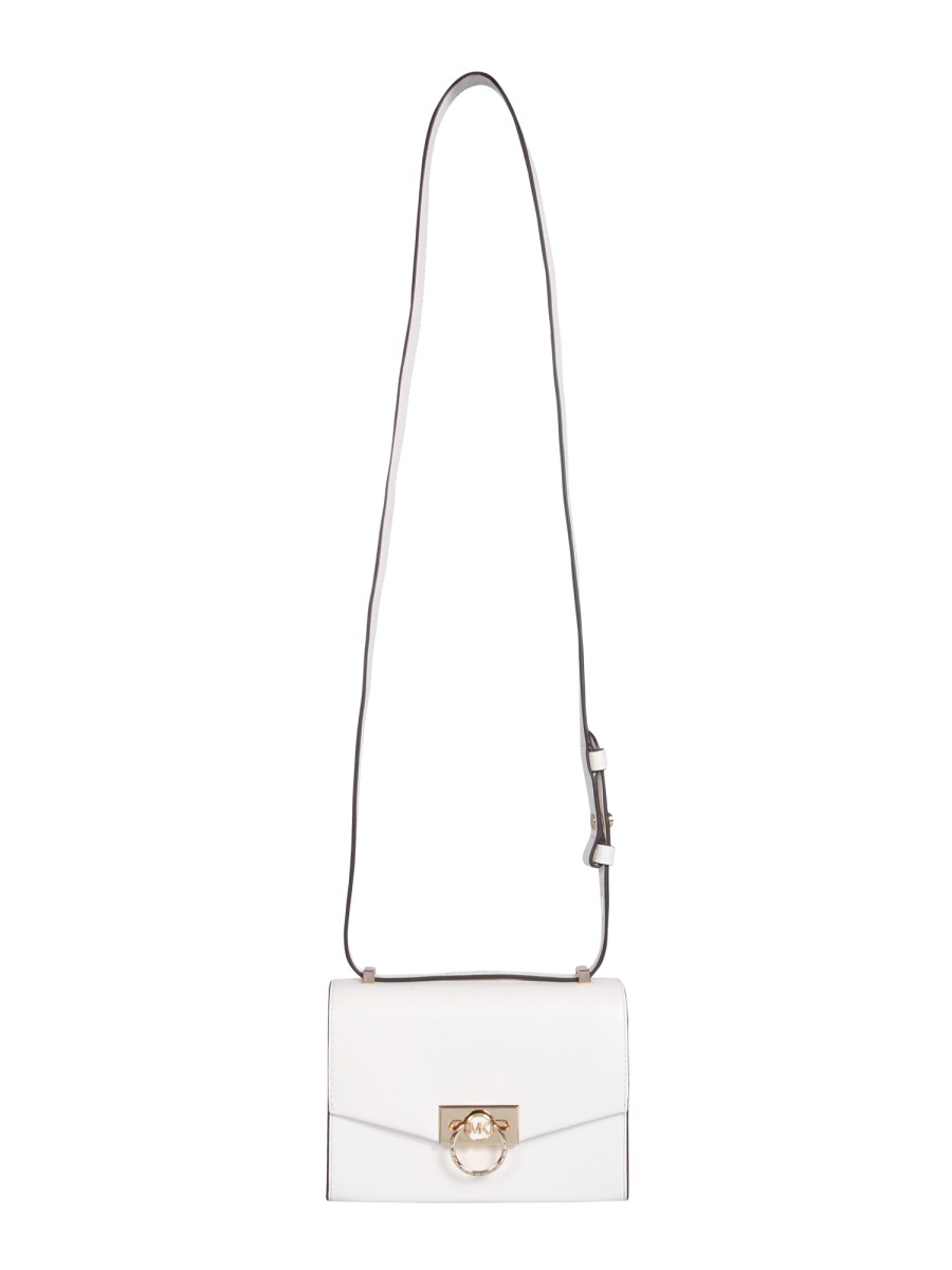 Hendrix Extra-Small Pebbled Leather Crossbody Bag