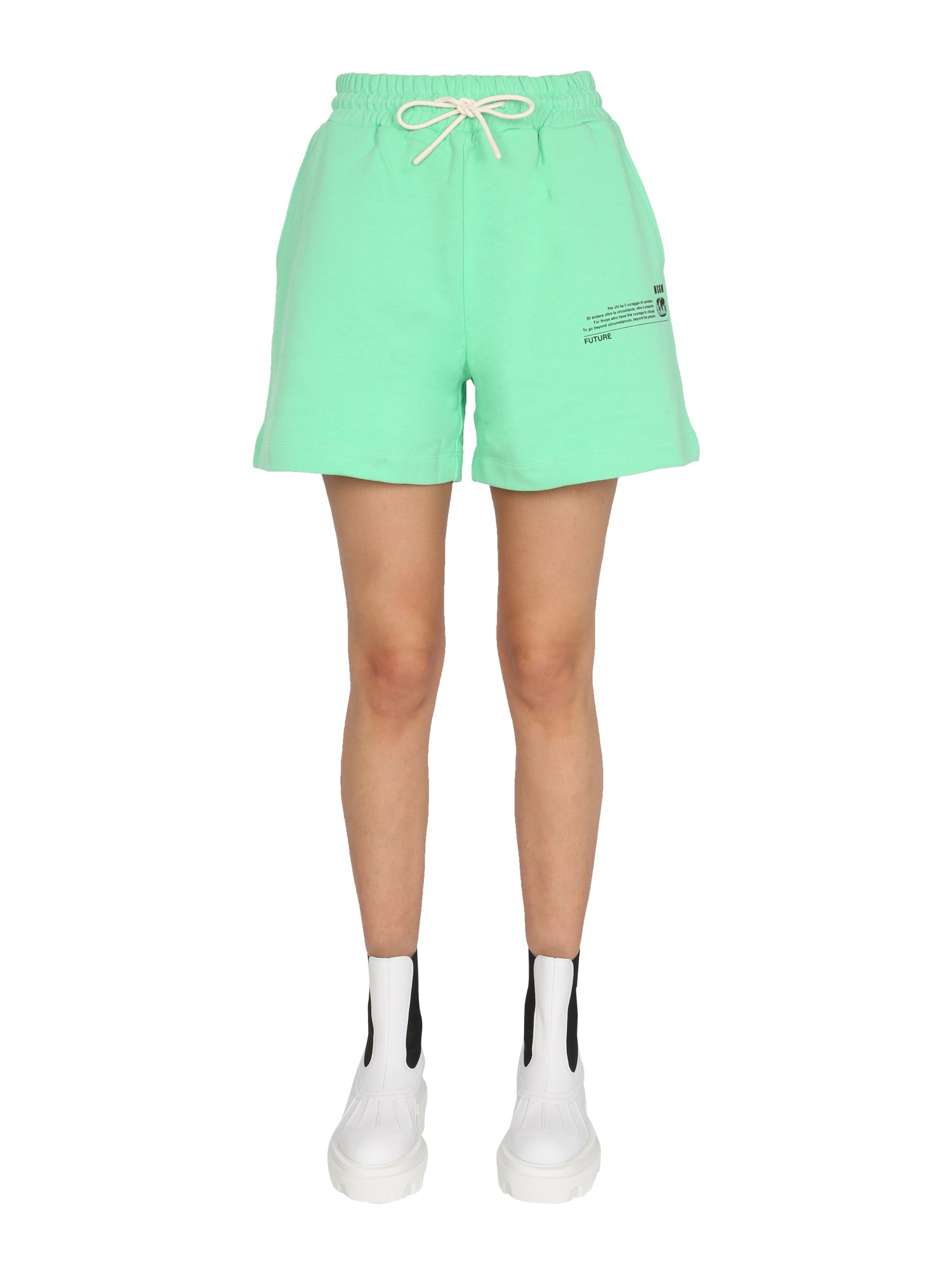 msgm cotton shorts
