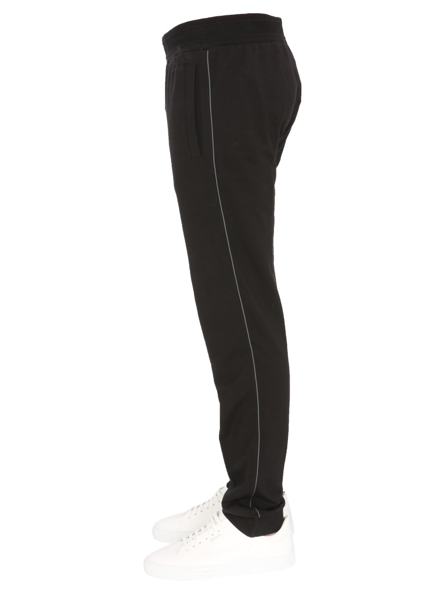 Z ZEGNA - TECHMERINO JOGGING PANTS - Eleonora Bonucci Z ZEGNA - TECHMERINO JOGGING PANTS - Eleonora Bonucci