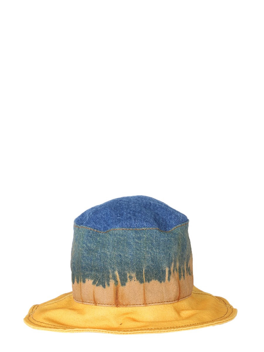 CAPPELLO BUCKET CON STAMPA TIE DYE