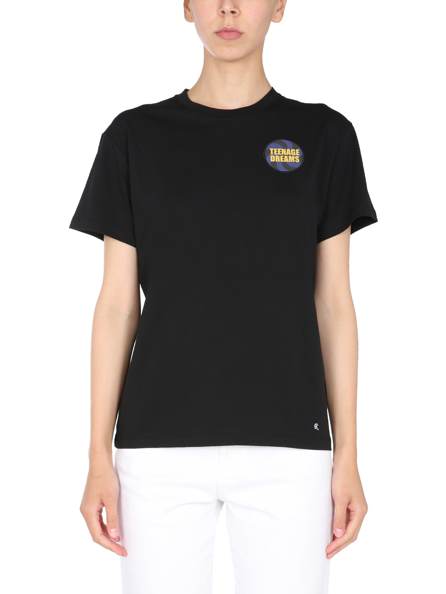 raf simons crew neck t-shirt