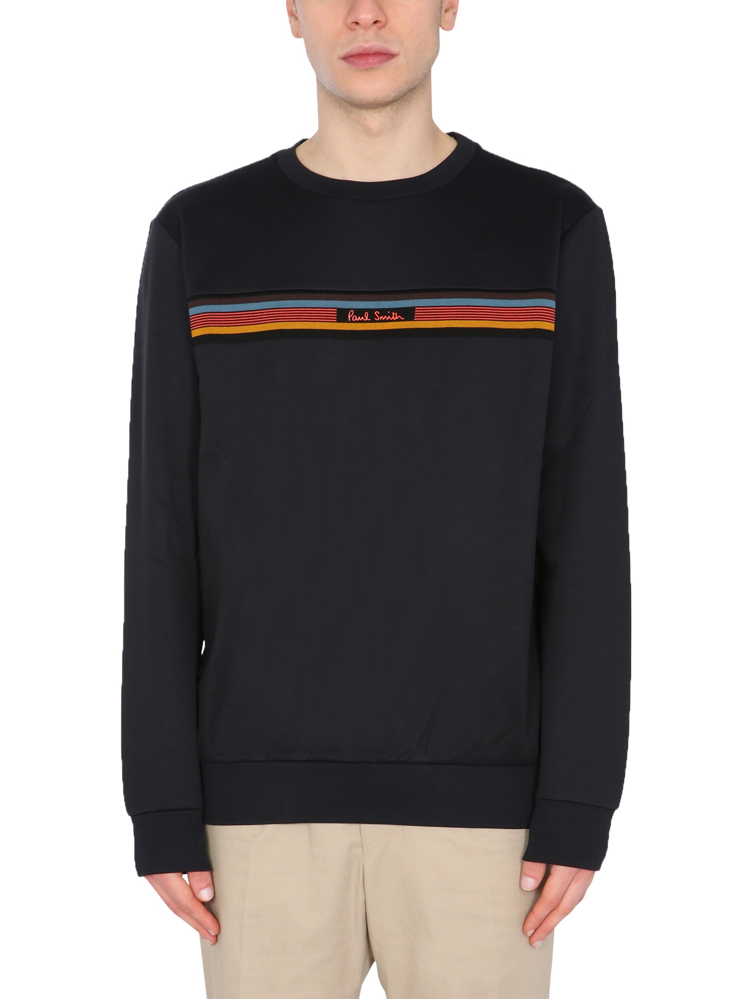 paul smith "artist stripes" sweatshirt