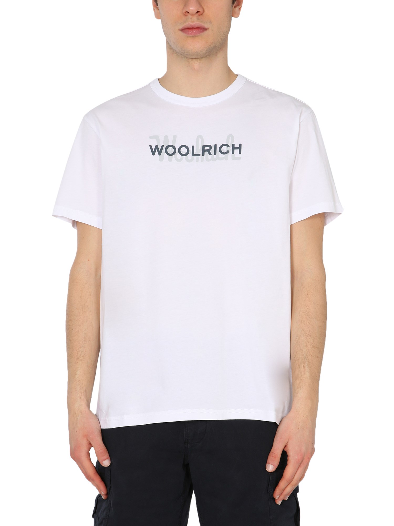 woolrich crew neck t-shirt