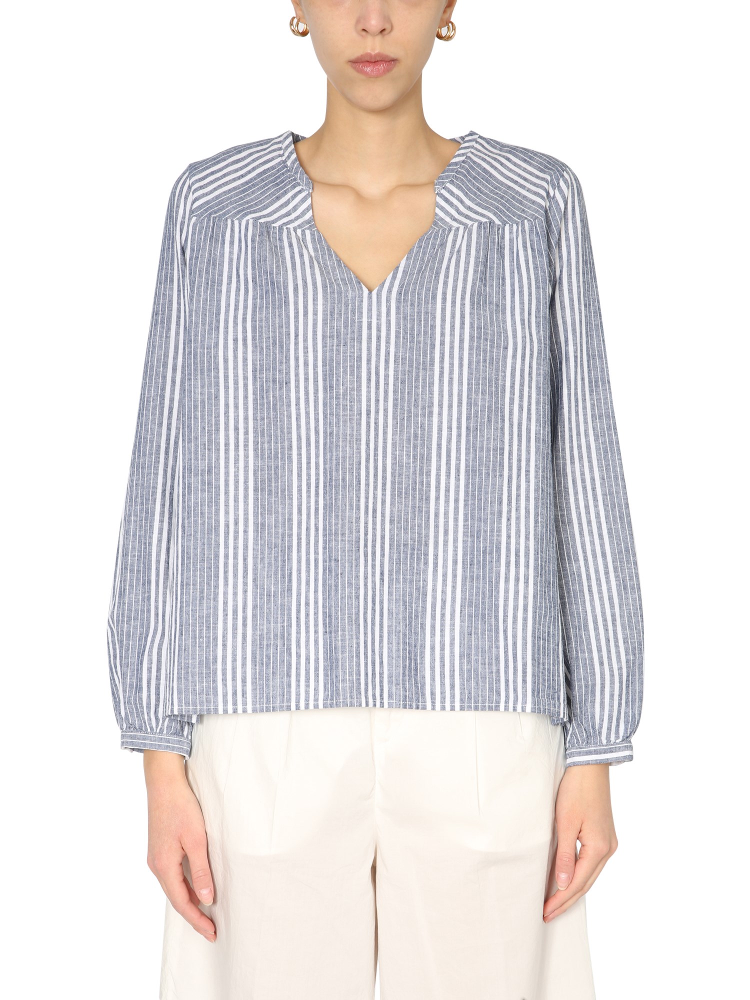 woolrich v-neck shirt