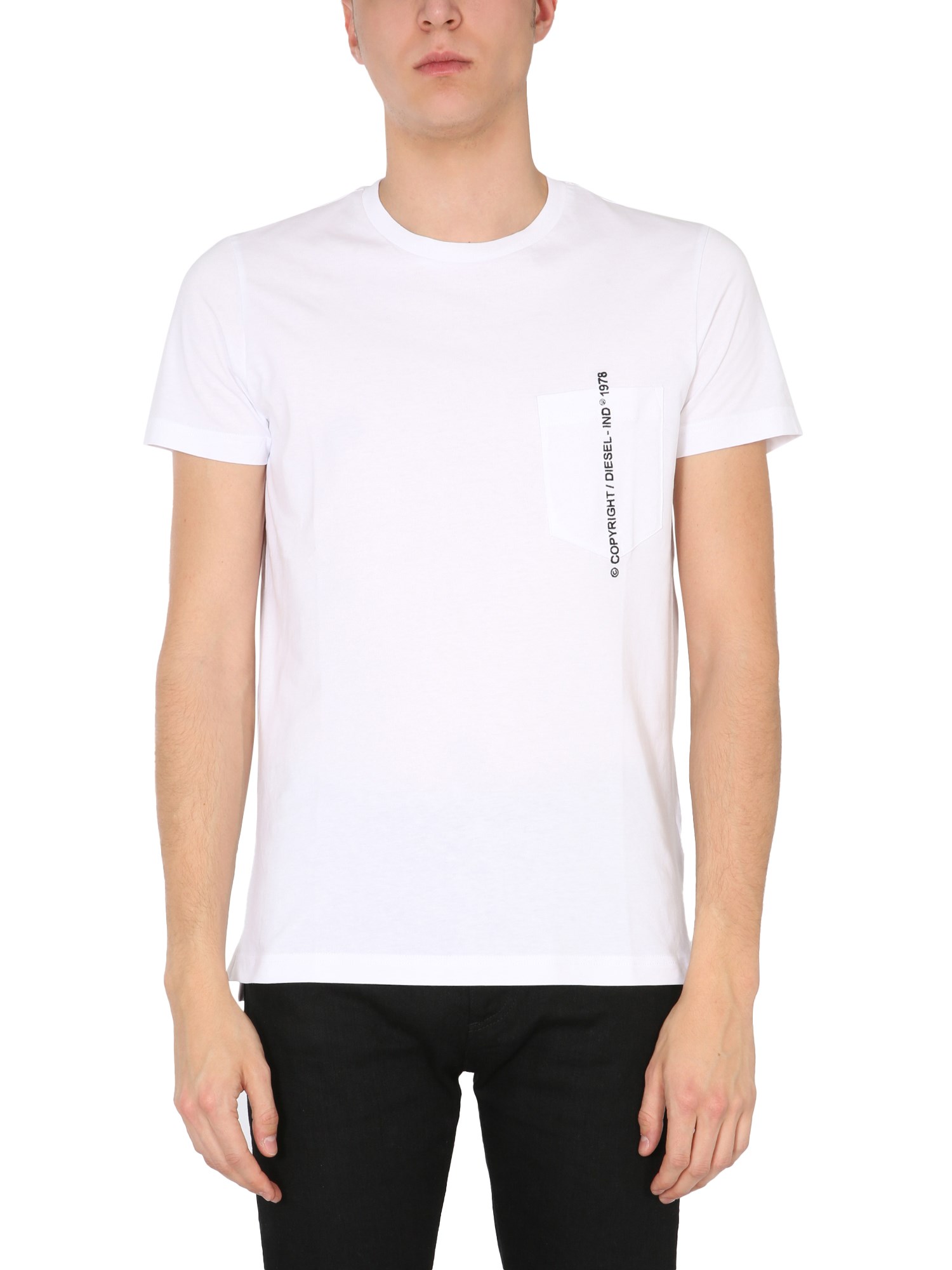 diesel crew neck t-shirt