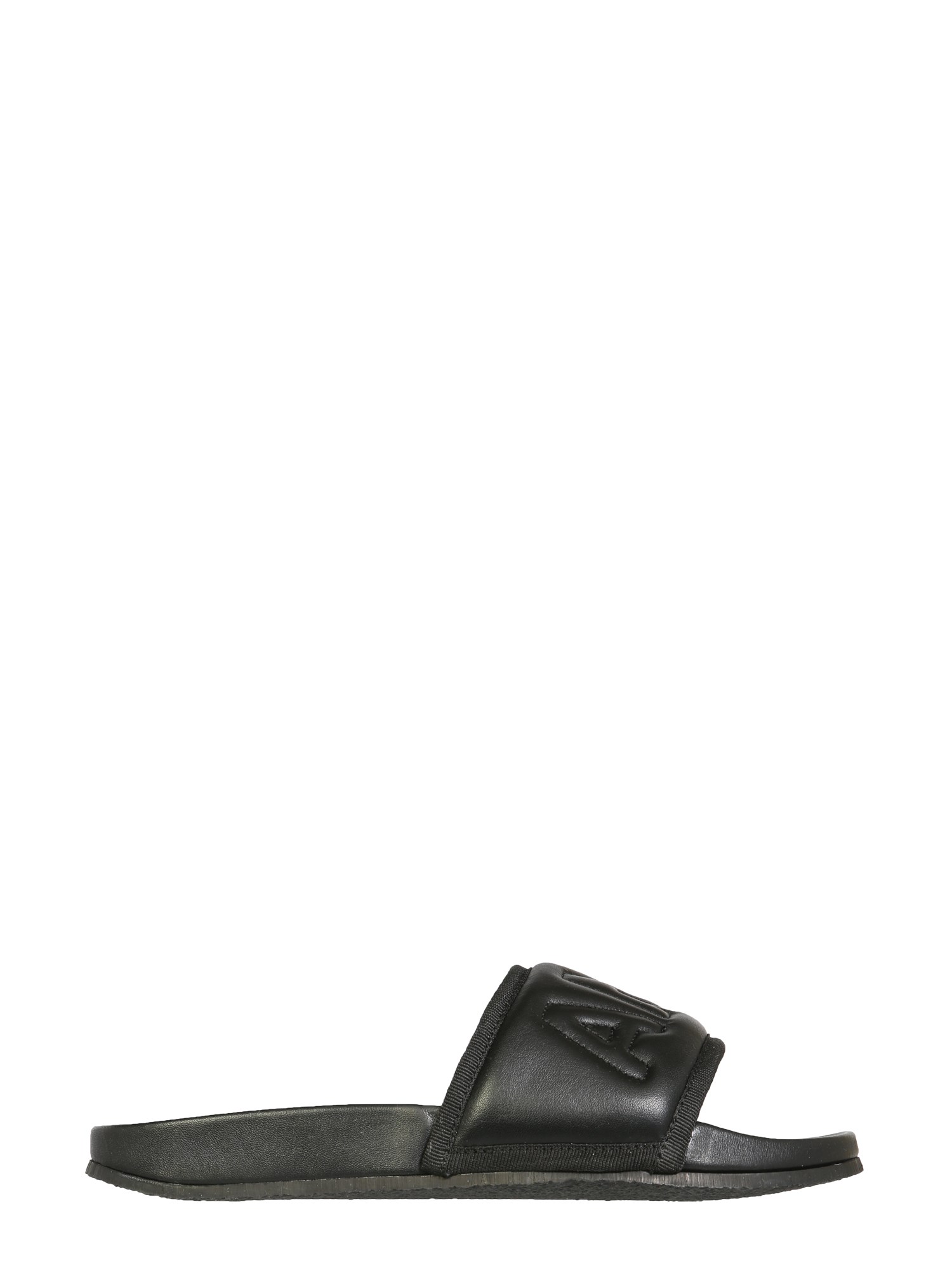 ambush leather slide sandals