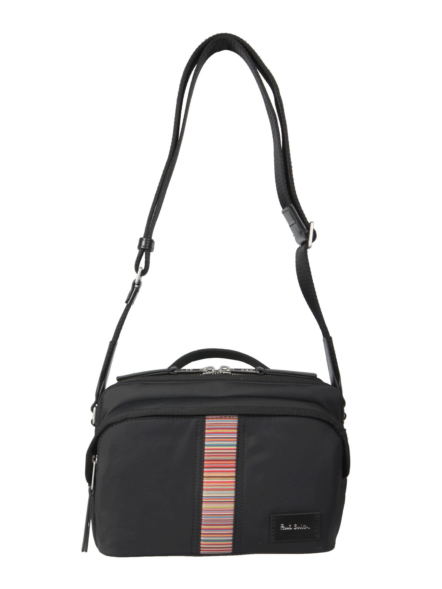 PAUL SMITH NYLON SHOULDER BAG,204372