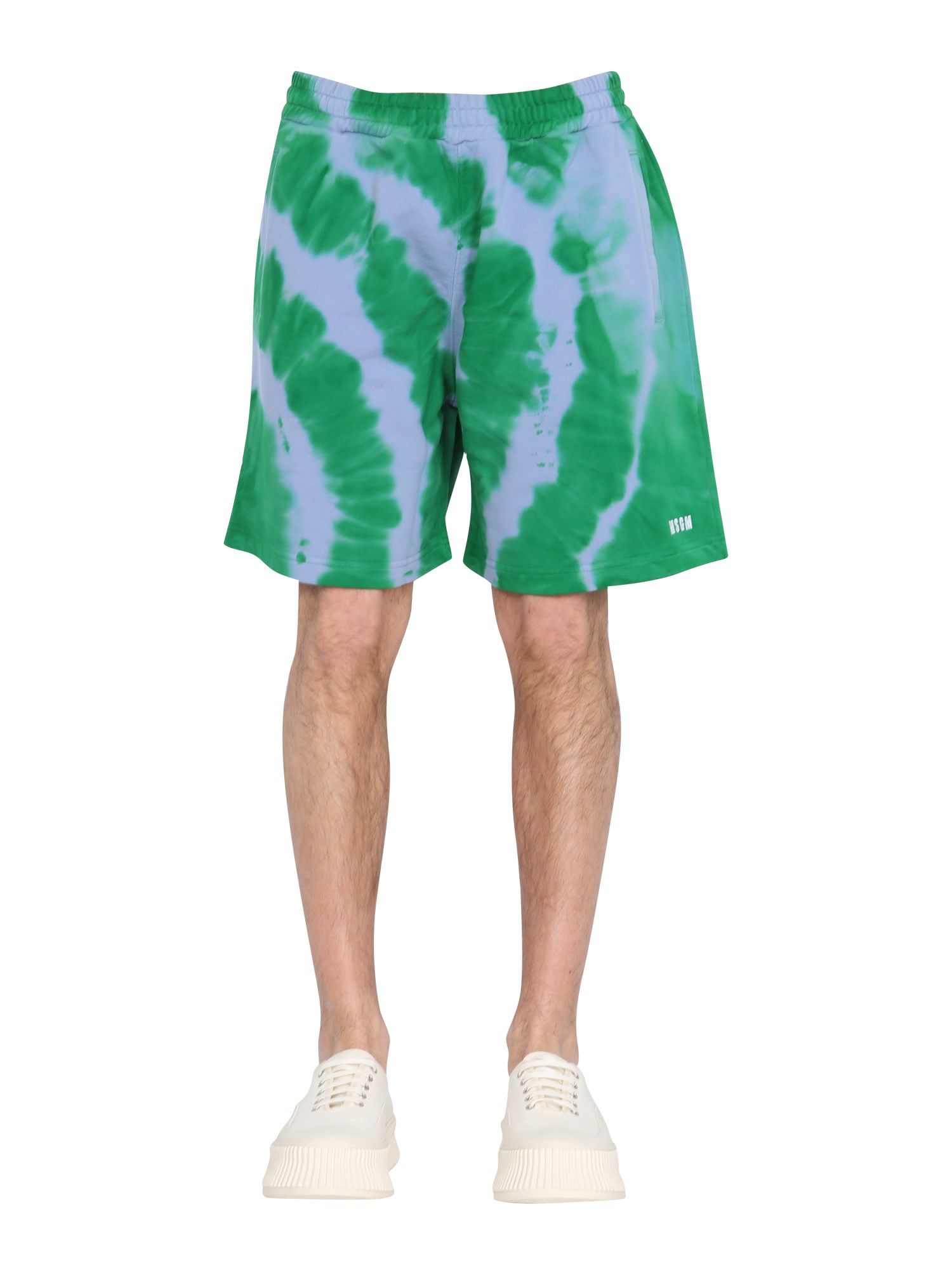 msgm sweat shorts
