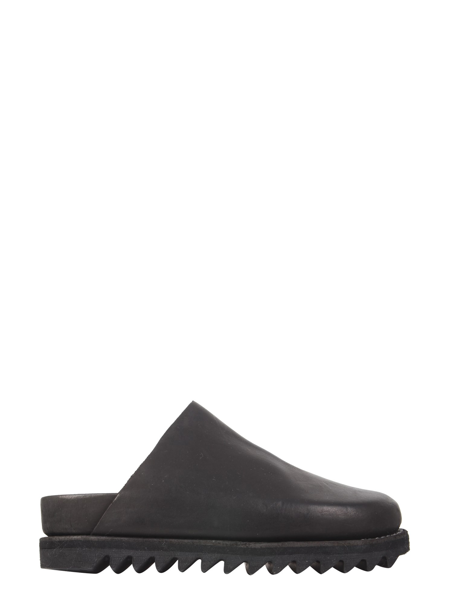 guidi leather mules