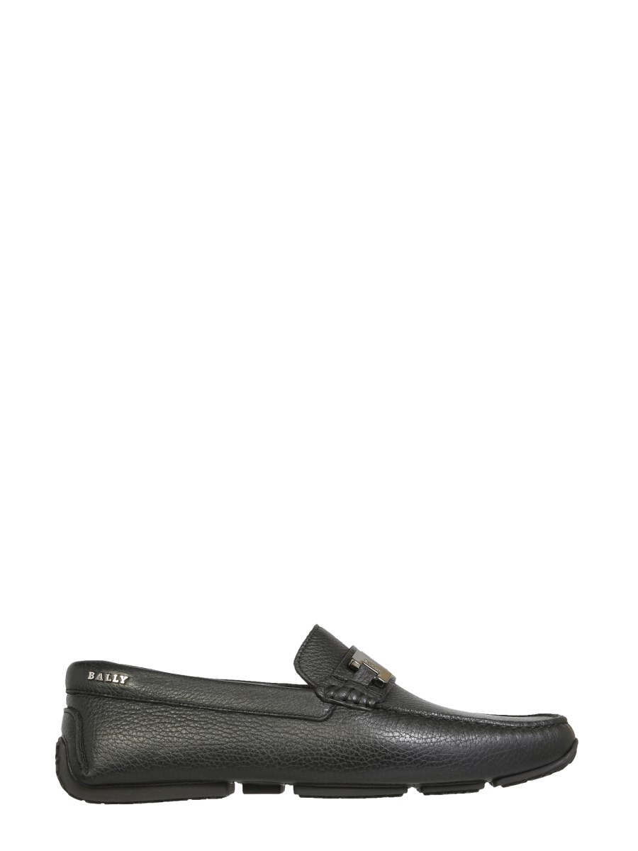 BALLY - PAIPEL HAMMERED LEATHER DRIVER - Eleonora Bonucci
