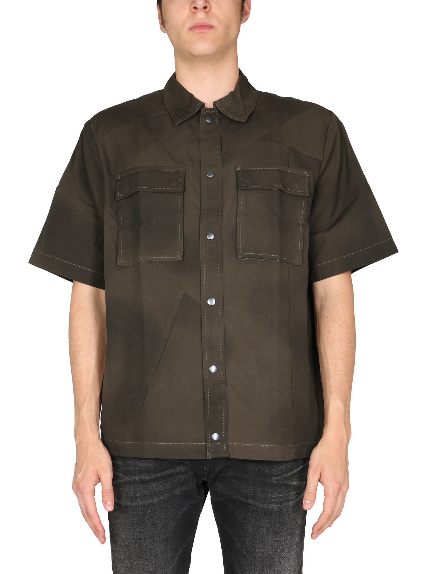 diesel s-gunn-tie shirt