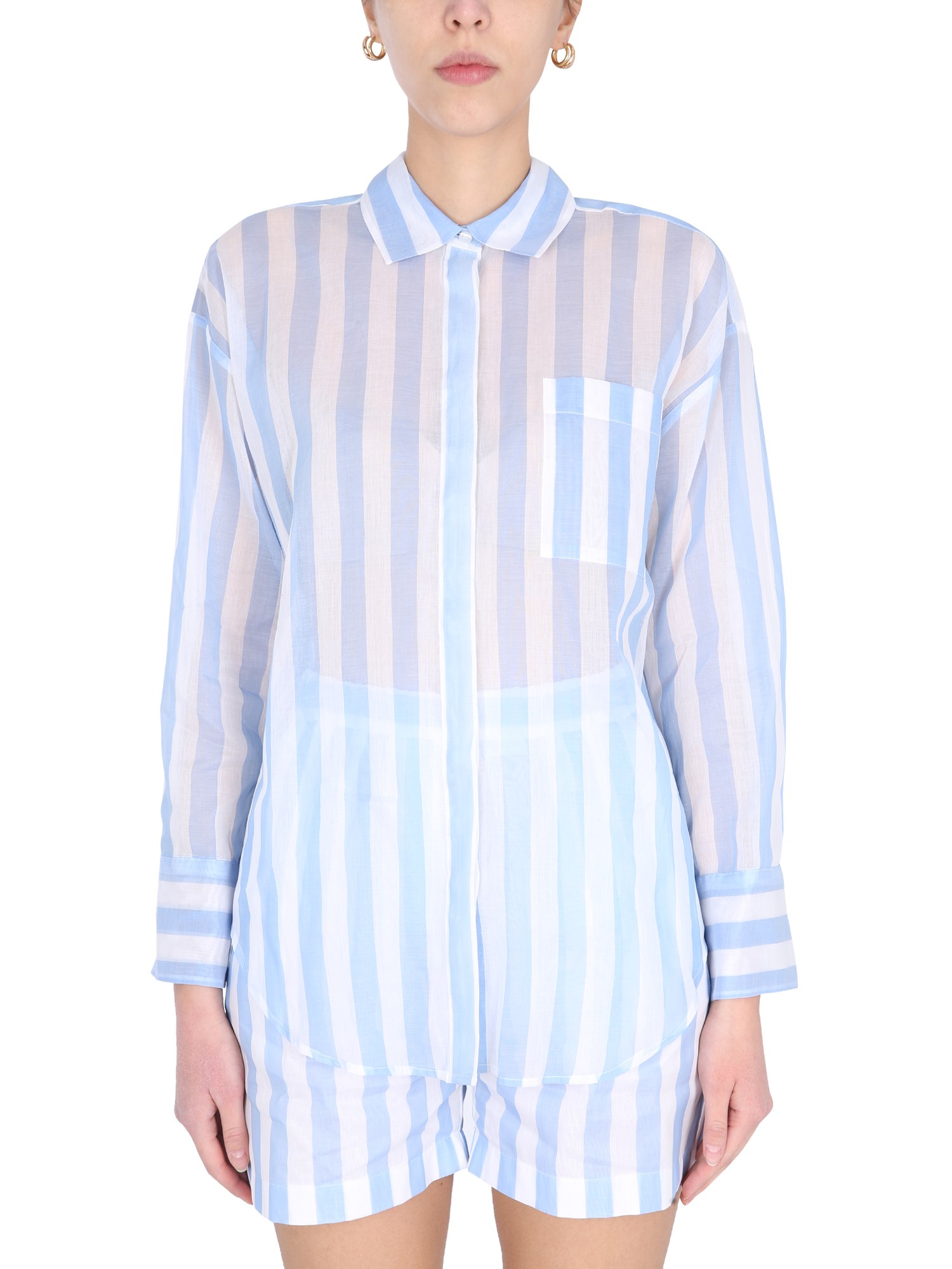 msgm oversized shirt