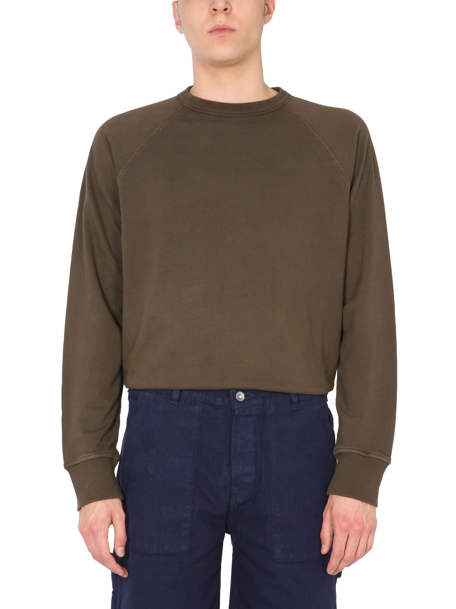 ymc raglan sweatshirt