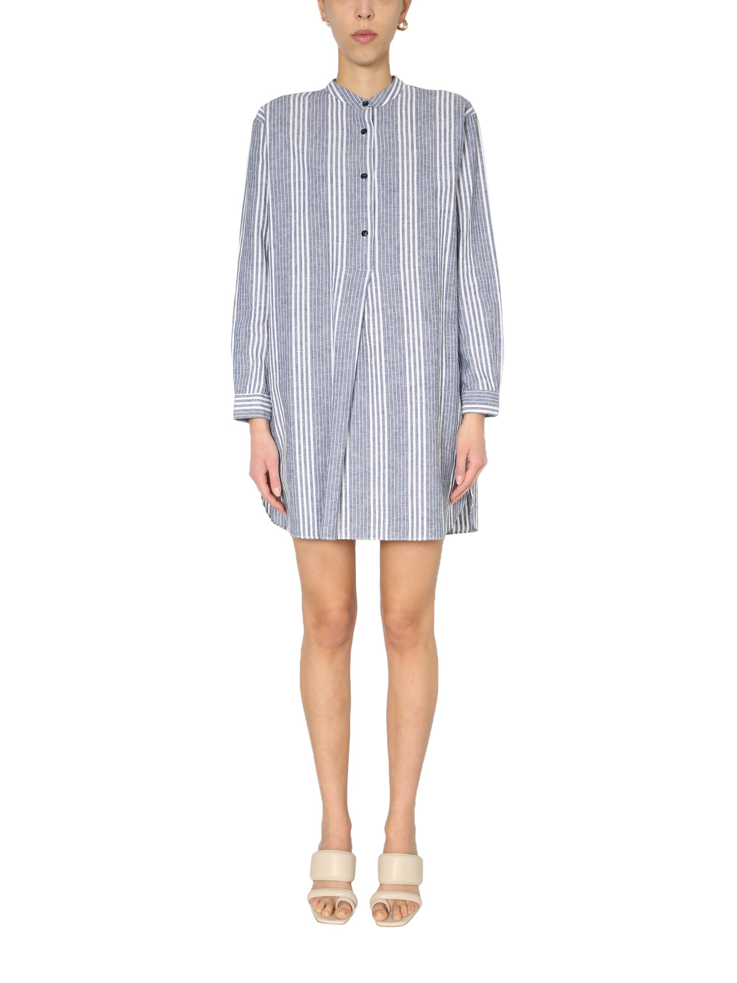 woolrich shirt with korean collar