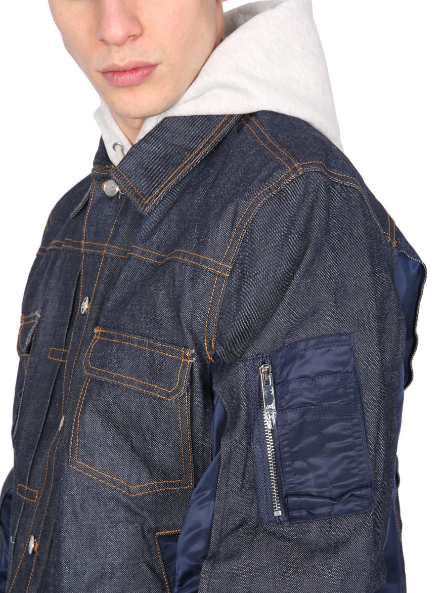 A.P.C. x SACAI - A.P.C. x SACAI -