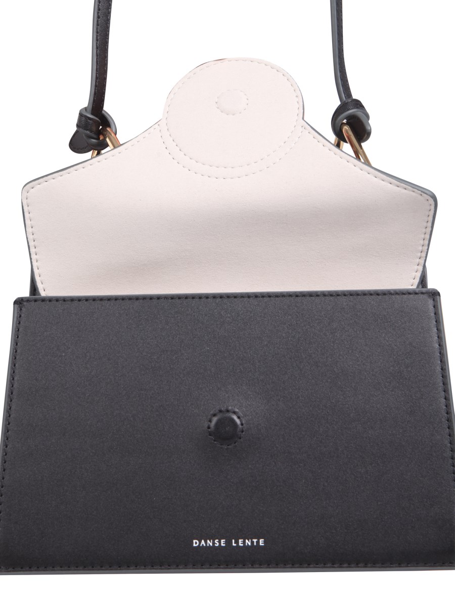 Danse lente mini phoebe leather shoulder bag sale