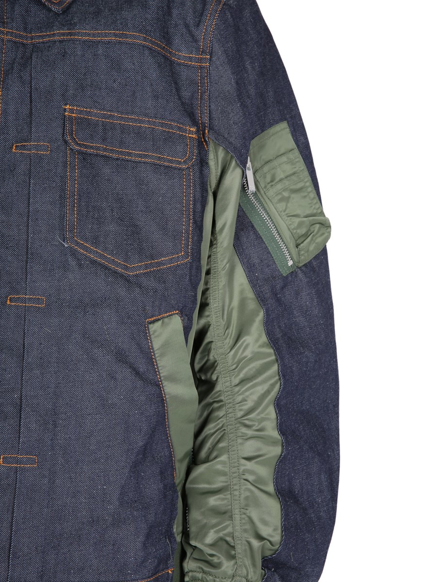 A.P.C. x SACAI - A.P.C. x SACAI -