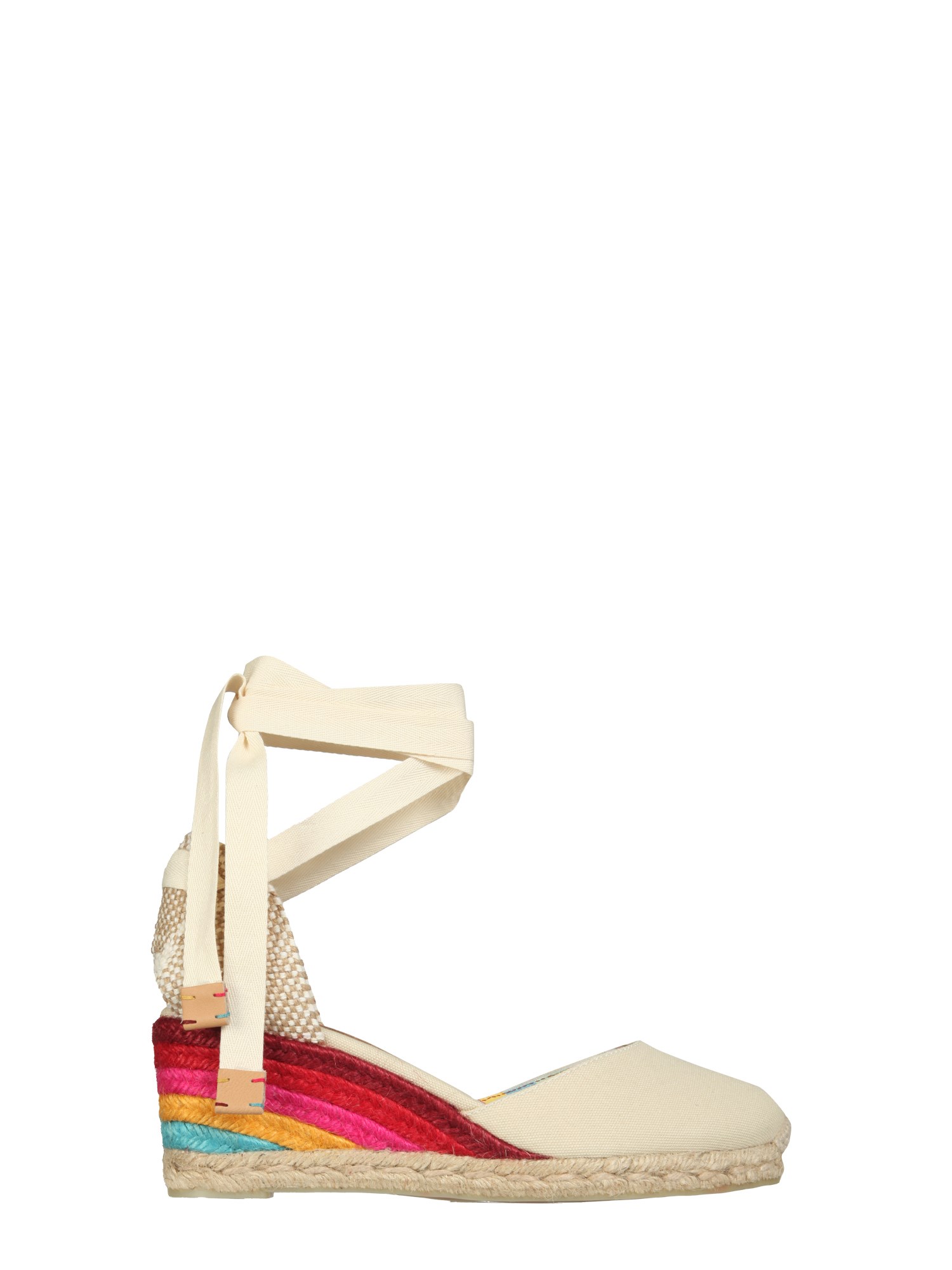CASTANER BY PAUL SMITH Mid heels "CARINA" WEDGE ESPADRILLES
